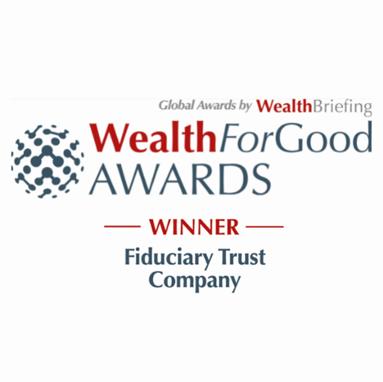 Fiduciary Trust Company a WealthBriefing WFG Award Winner